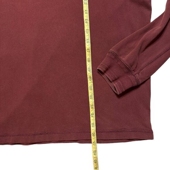 Timberland Men’s 100% Cotton Quarter-Zip Sweater Sweatshirt Pullover Size Large - Picture 7 of 7